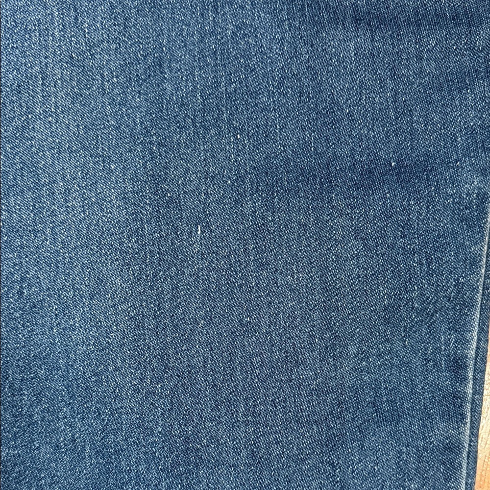 Michael Kors Indigo Relaxed Women Spring Crop Fit Jeans - Picture 7 of 13